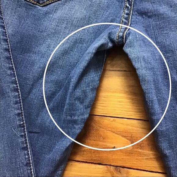 WILLIAM Rast jeans Reese skinny size 31 ripped light denim jeans boyfriend - Picture 14 of 15